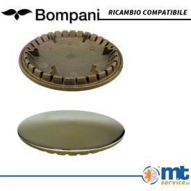 Universale SPARTI FIAMMA BRUCIATORE OTTONE GRANDE PER CUCINA STAR Diametro  Max 90mm Min 73mm LAL5501