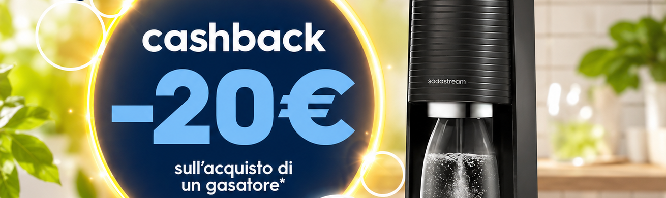 CASHBACK - 20€