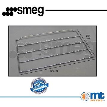 Portabottiglie in metallo supplementare originale smeg