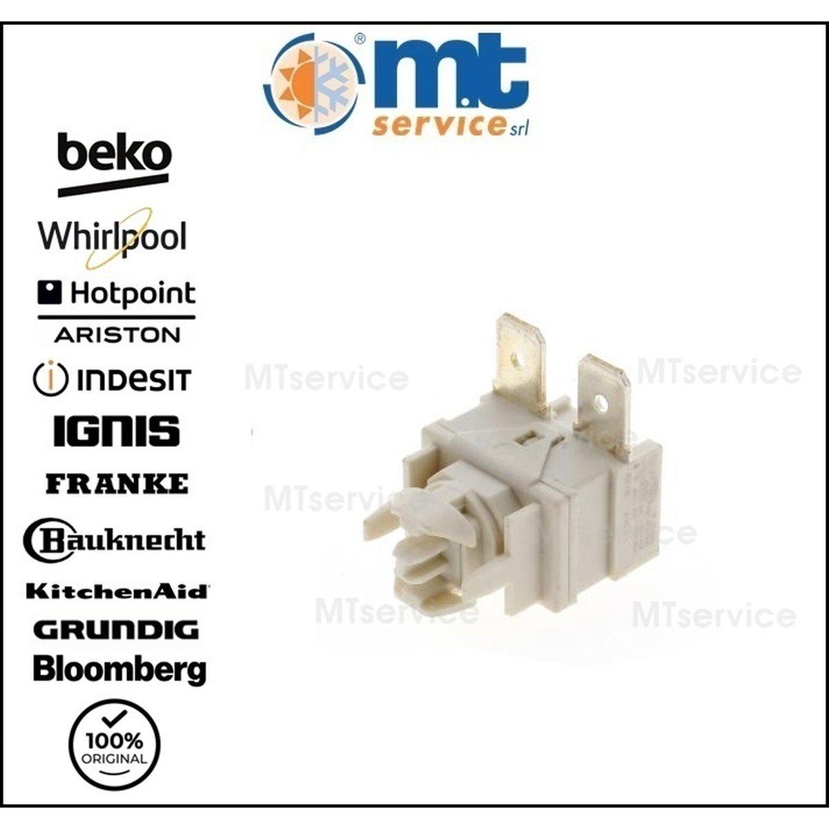 Interruttore unipolare on-off lvs.