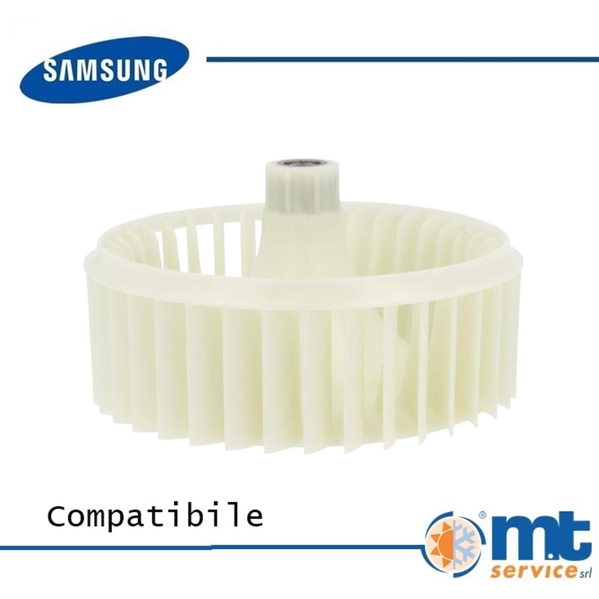 Ventola asciugatrice compatibile per samsung dc82-01208a