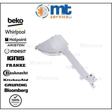 Assieme distributore detersivo lavatrice rot.535 wm bks c00764372