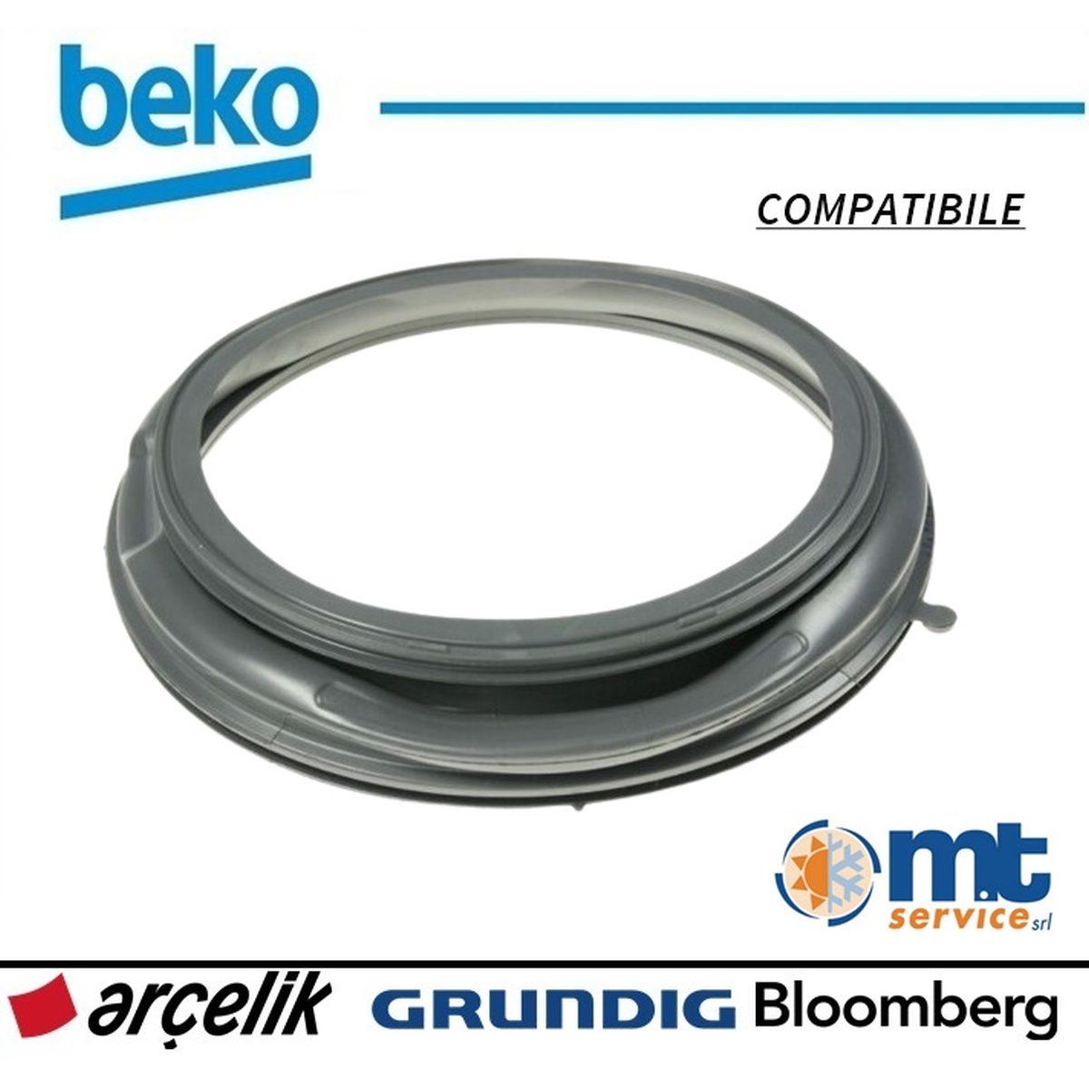 Guarnizione oblo' lavatrice beko compatibile 1910540100 1910540400 c00864795