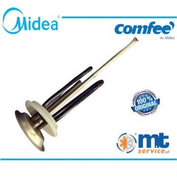 Gruppo resistenza flangiata originale midea per d50