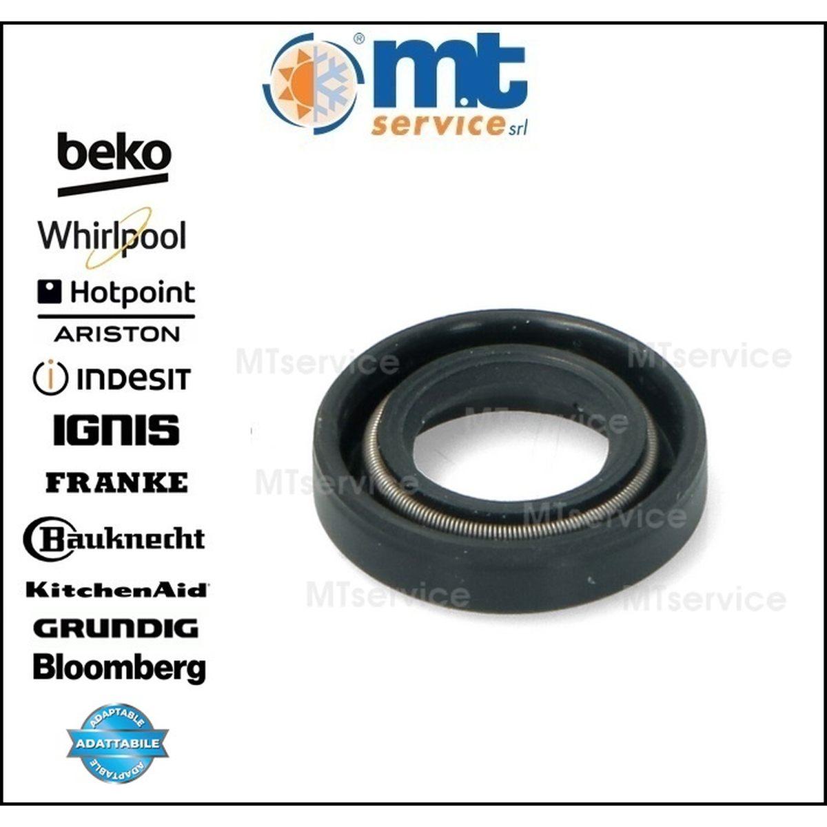 GUARNIZIONE VALVOLA DEVIATRICE 10x18x4mm COMPATIBILE WHIRLPOOL 481253029121 481010745146 C00313130