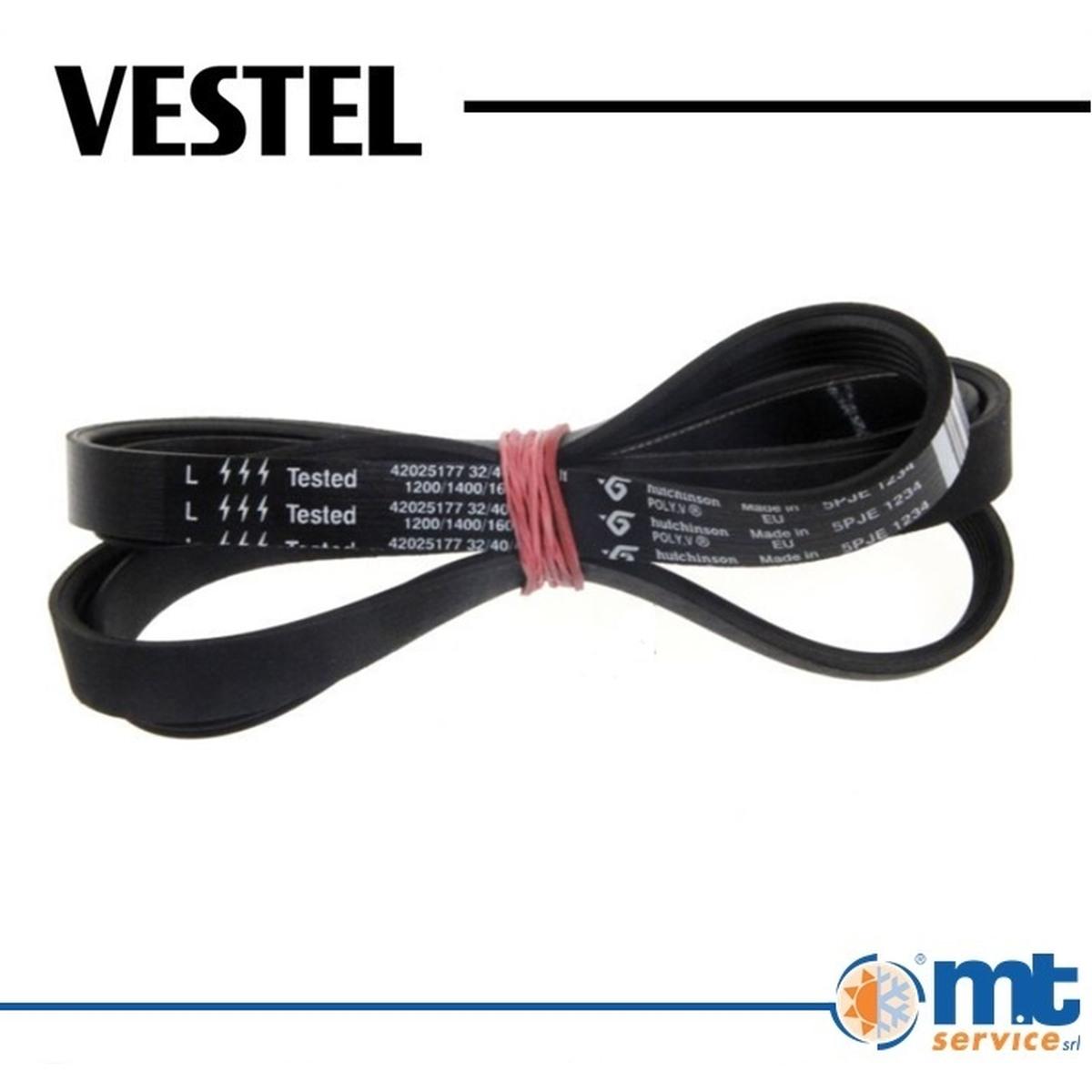 Cinghia 1234 j5 compatibile 49051816 0530009788 52x6131 481202308024 c00314767 359787