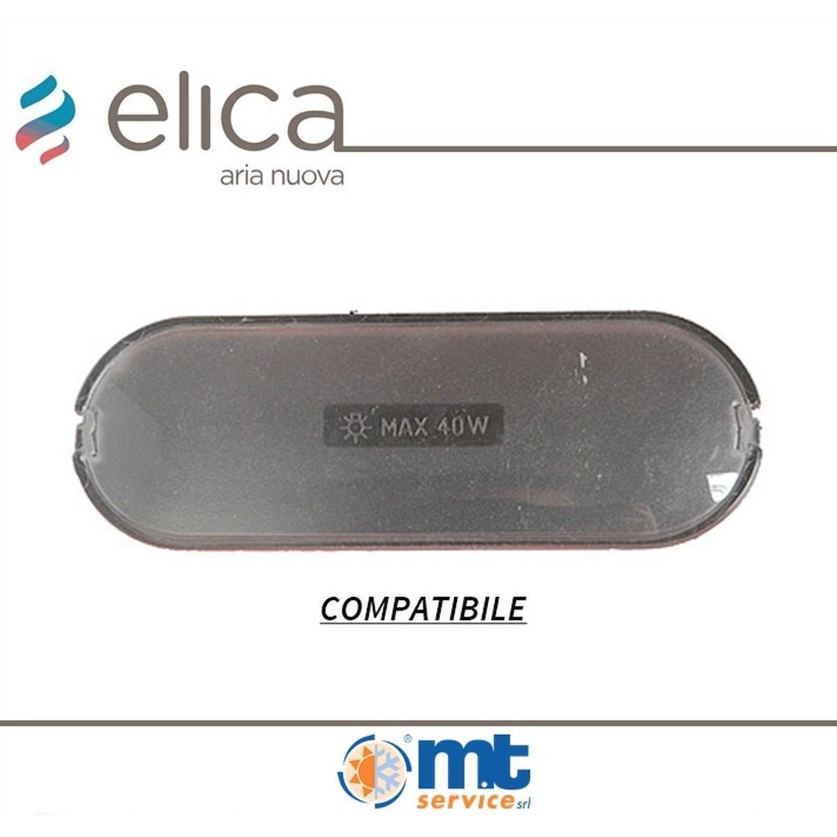 PLAFONIERA PER CAPPA ELICA PLA0023133A  EX3001AN 182x66 mm