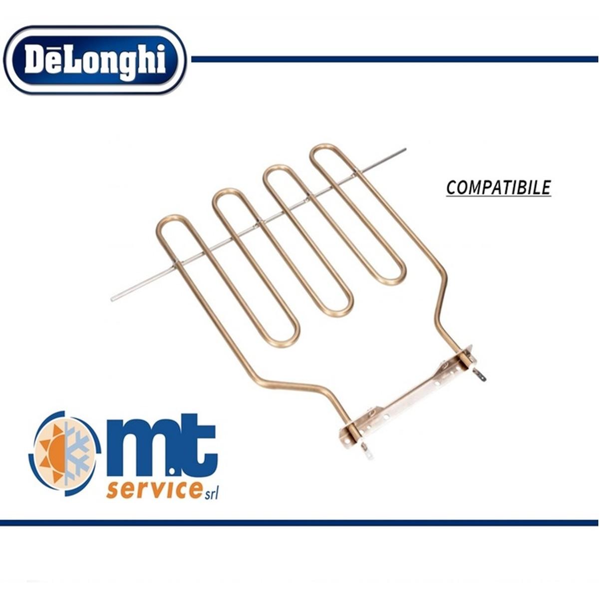 Resistenza bistecchiera 1900w - 230v compatibile delonghi bq58/60 5112610061