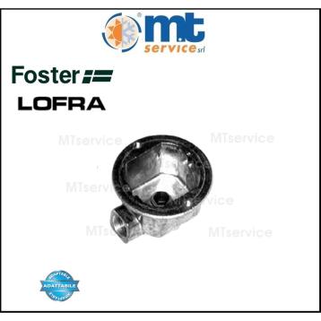 Coppa bruciatore fuoco rapido grande compatibile foster 9603013 lofra 03100129