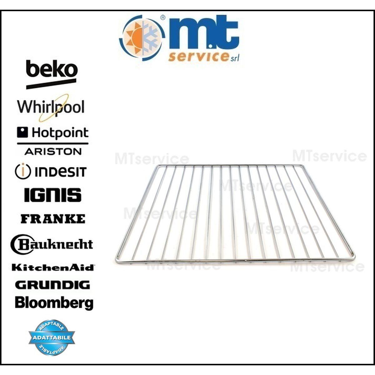 Griglia piana forno 44,5x36,5 compatibile indesit ariston c00081578