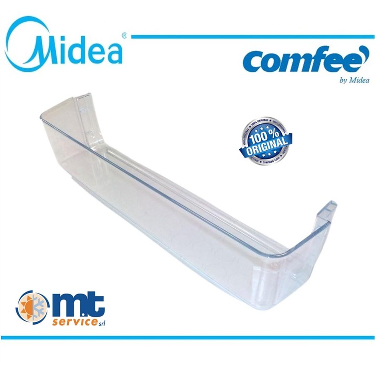 BALCONCINO BOTTIGLIE 430x88x95mm PER FRIGO MIDEA COMFEE HD273FN1WH EX 12131000A10905