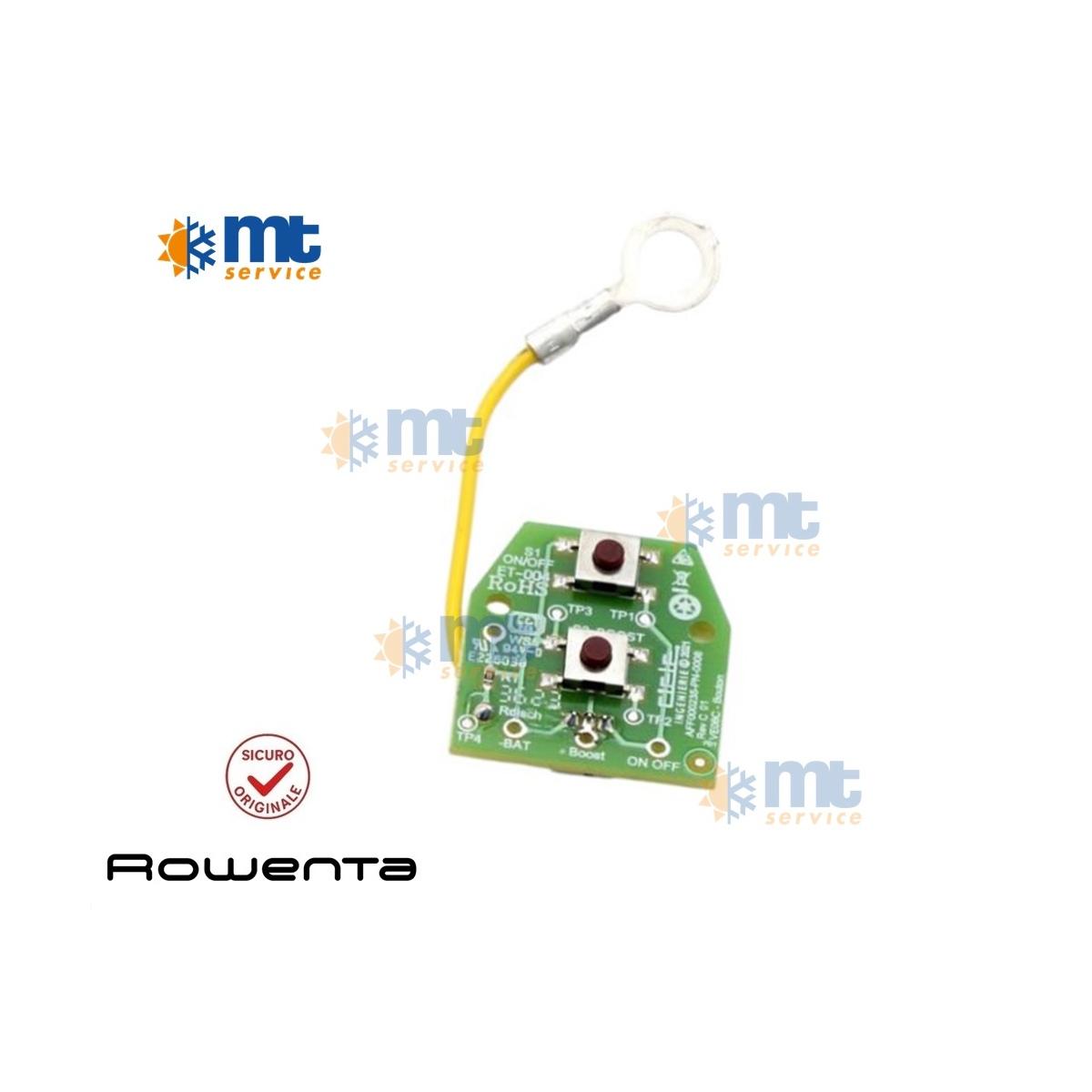 SCHEDA ORIGINALE ROWENTA PER SCOPA ELETTRICA RH20xx - X-force Flex 9.60