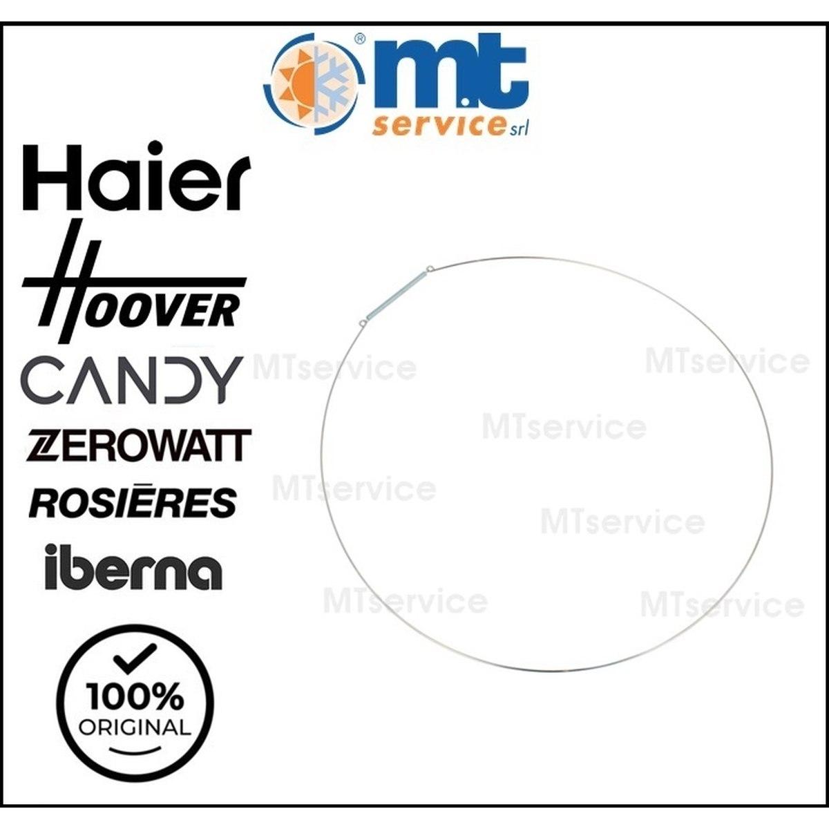 Anello esterno guarnizione oblo' haier 0020600438