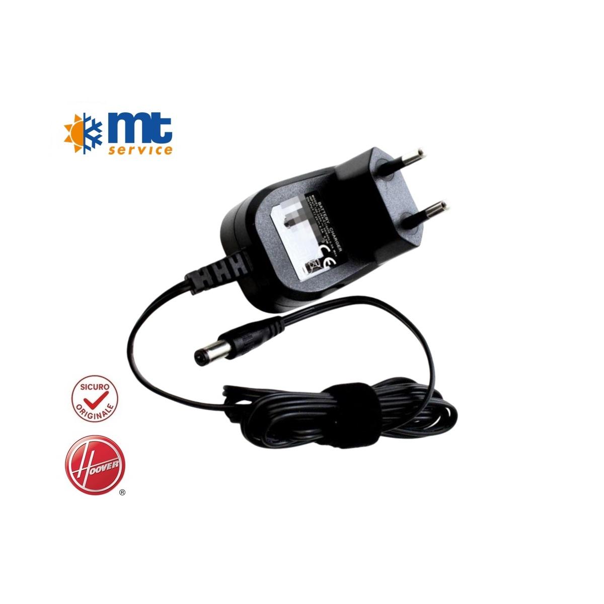 Alimentatore / carica batteria originale hoover scopa elettrica hf1p....
