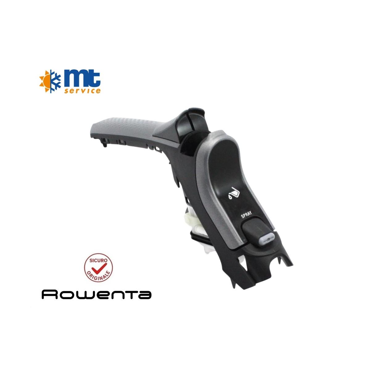Parte anteriore maniglia + pompa originale rowenta dw7025d1/23