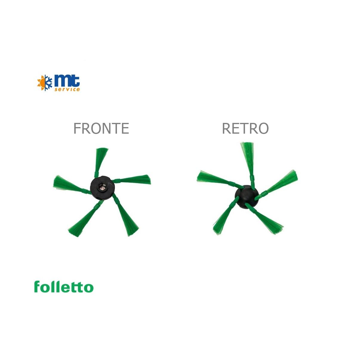 Spazzola laterale originale vorwerk folletto vr7