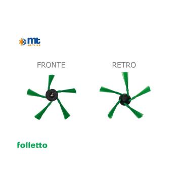 Spazzola laterale originale vorwerk folletto vr7