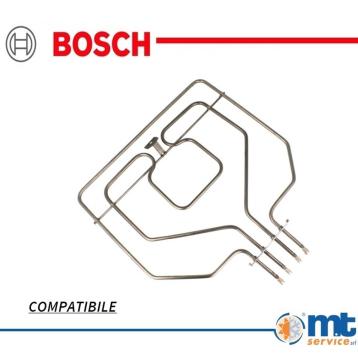 Resistenza superiore grill 2300w compatibile bosch 00472682 00685021 00688620