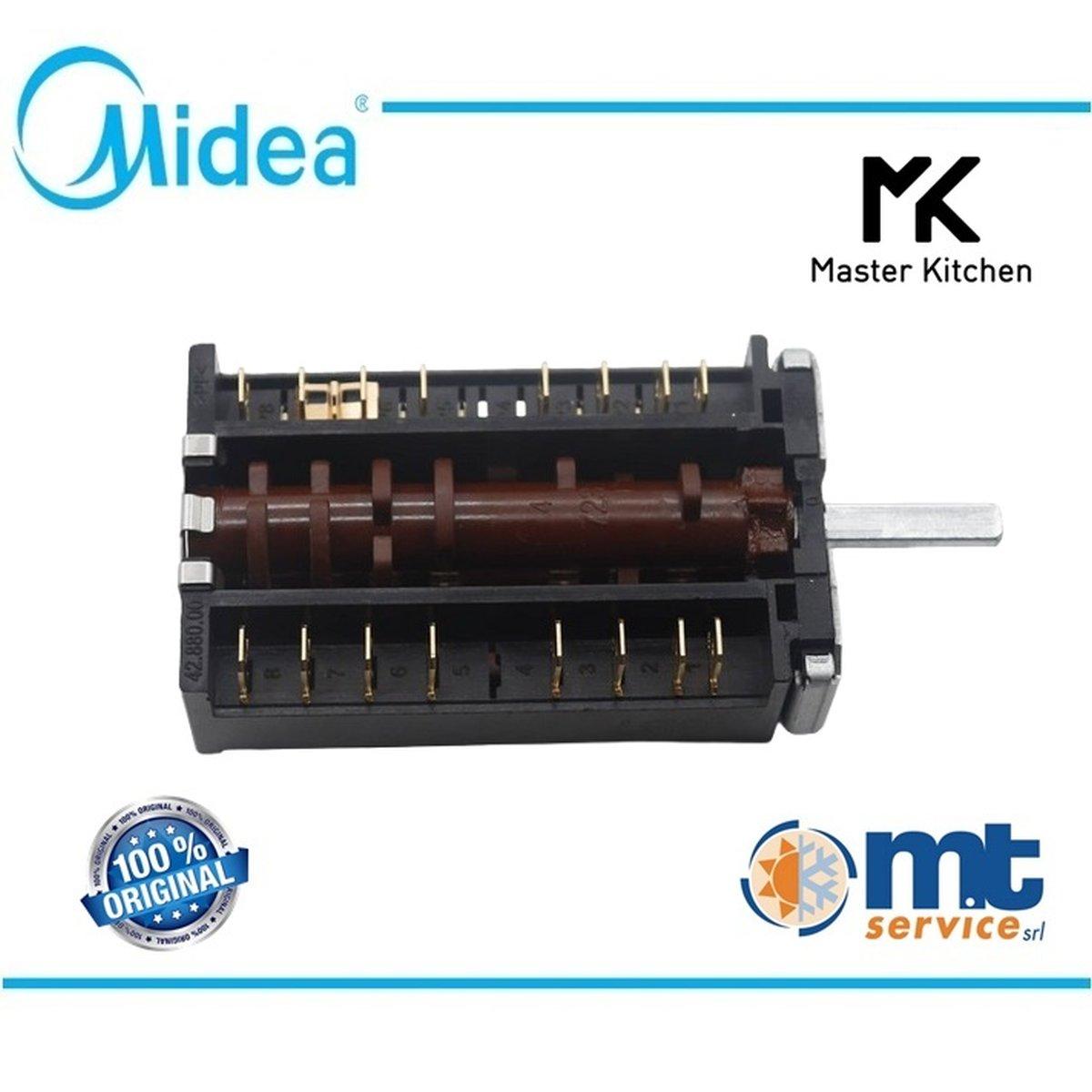 Commutatore originale forno master kitchen