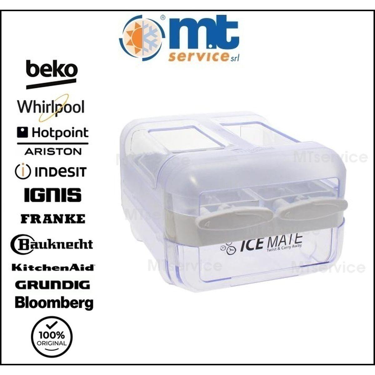 Formaghiaccio universale per frigo