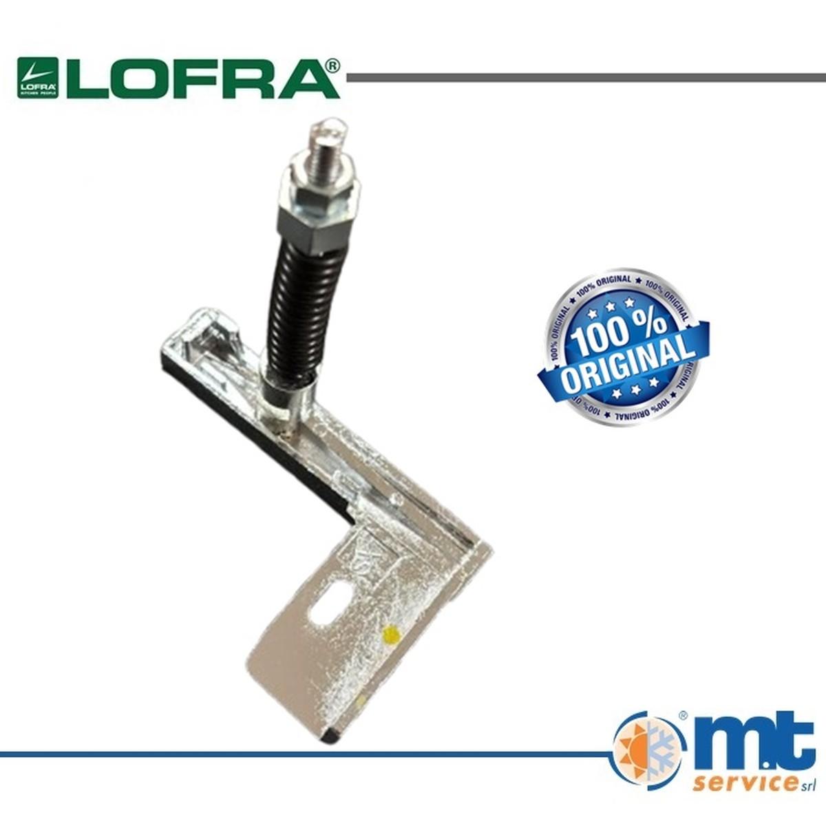 Testata SX coperchio lucida per piani alti 3 cm cucine 60x50 e 70x50 Originale Lofra