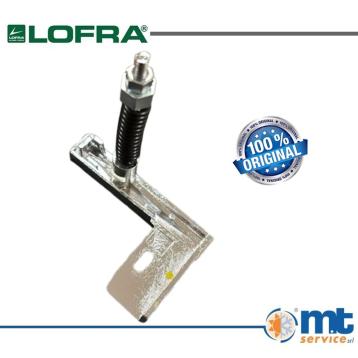 Testata SX coperchio lucida per piani alti 3 cm cucine 60x50 e 70x50 Originale Lofra