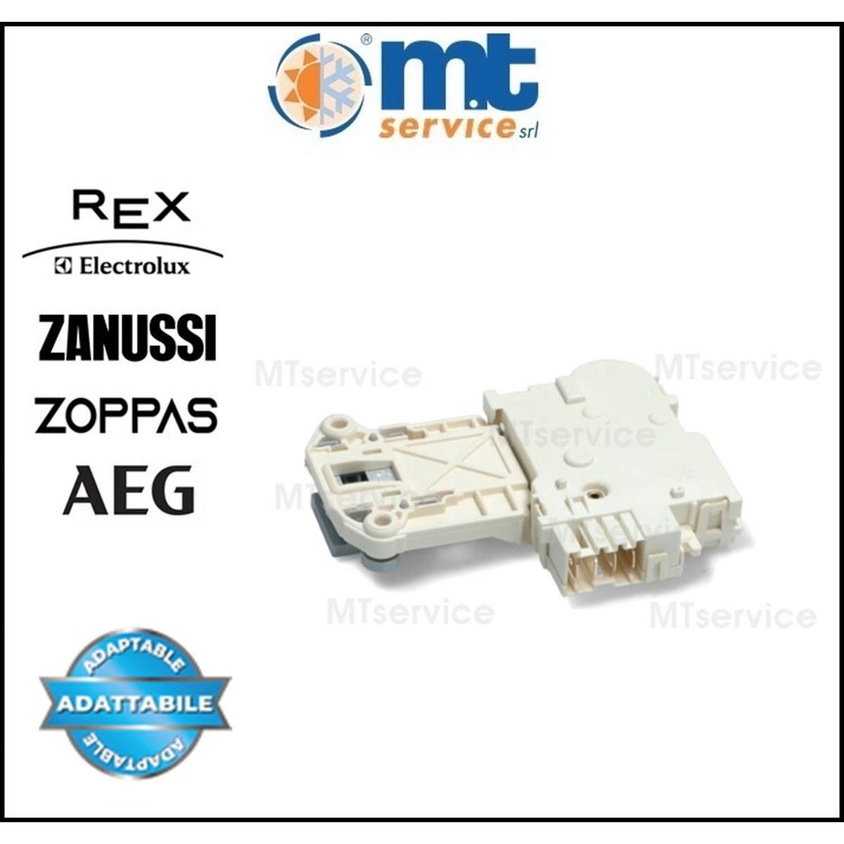 Bloccoporta zanussi aeg rex compatibile 8583792035005 3792035002 1326207014 1326938006