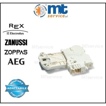 Bloccoporta zanussi aeg rex compatibile 8583792035005 3792035002 1326207014 1326938006