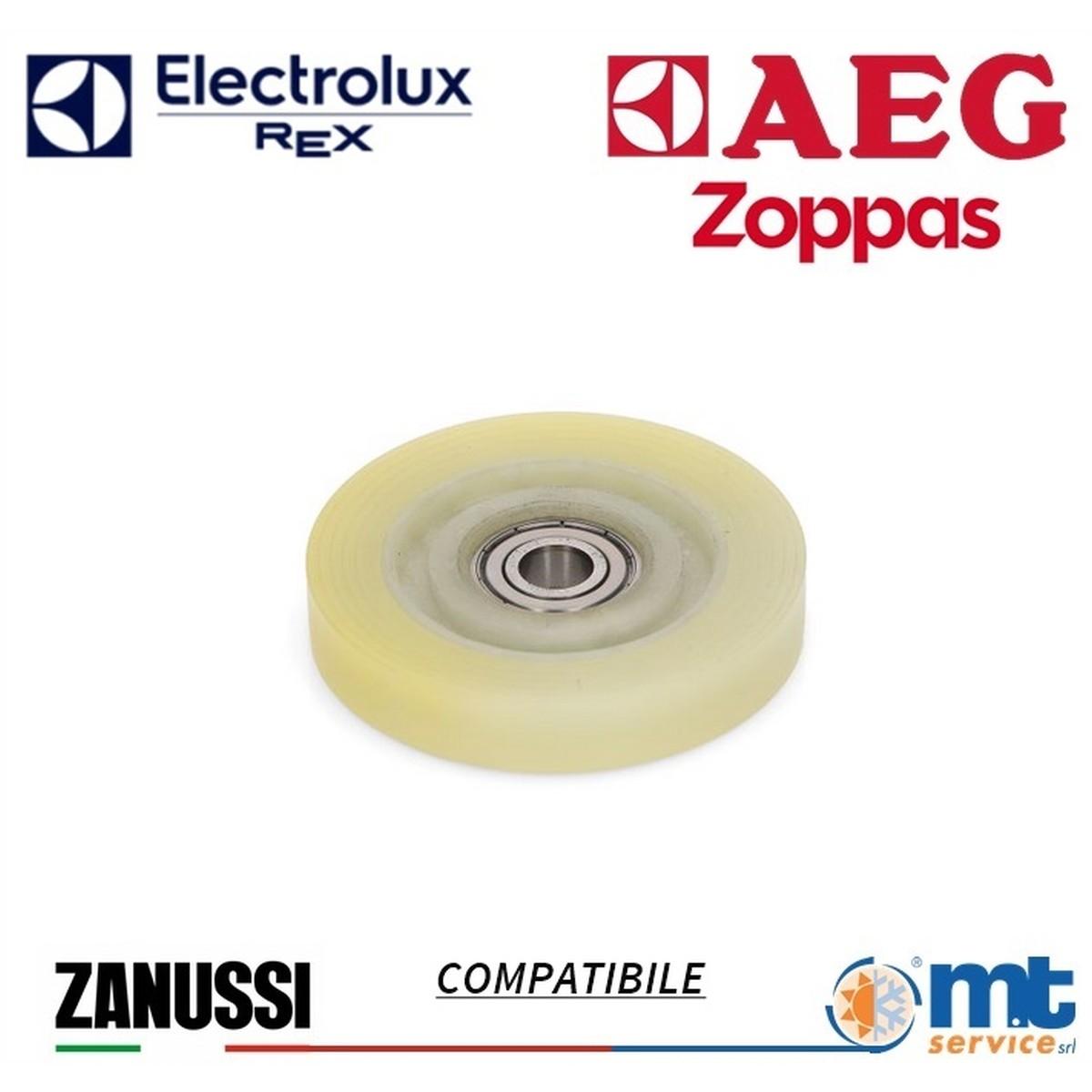 Puleggia ruota cuscinetto compatibile zanussi 1364059004 8077877028, 8077877036