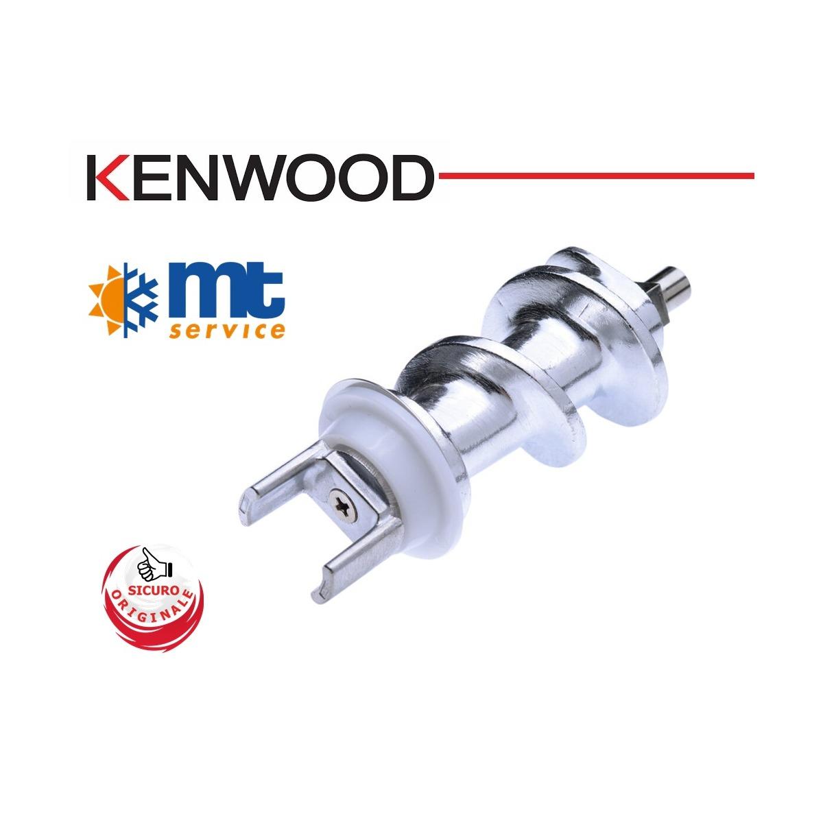 Gruppo coclea originale kenwood accessorio tritacarne at281