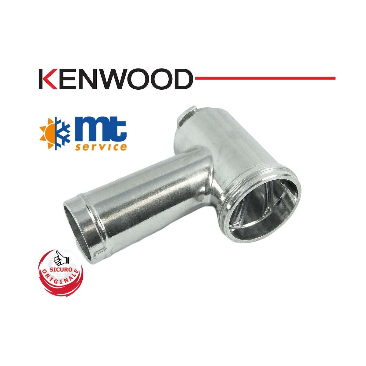 Corpo acciaio originale kenwood per accessorio tritacarne at281