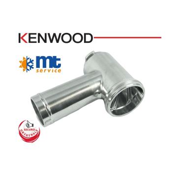 Corpo acciaio originale kenwood per accessorio tritacarne at281