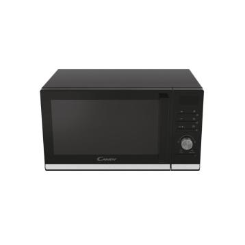 MICROONDE+ FUNZIONE GRILL 900W, 23 litri NERO INOX CMGA23TNDB