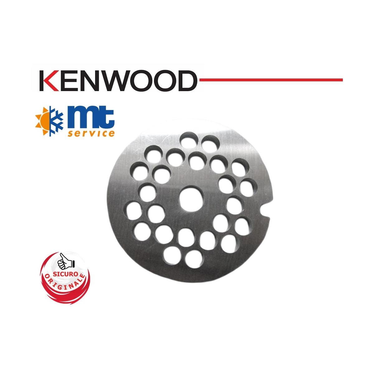 Disco forato per tritacarne at281 originale kenwood prospero+