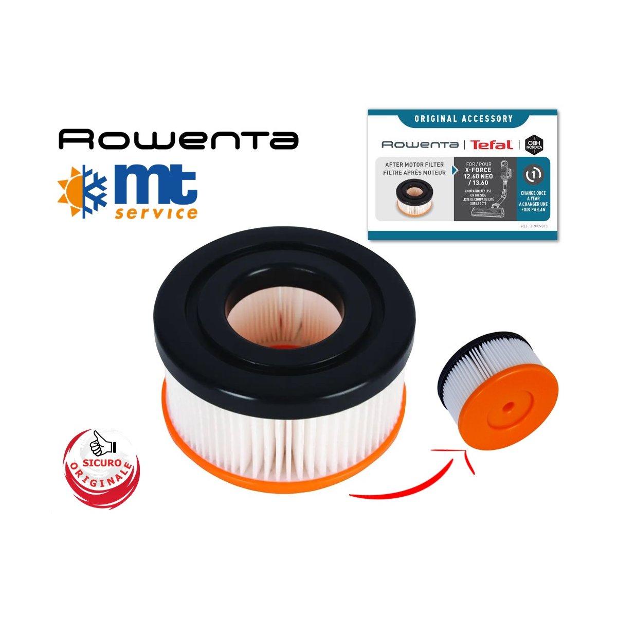 Filtro aria motore originale rowenta x-force 9.60/13.60 x-pert 6.60/7.60