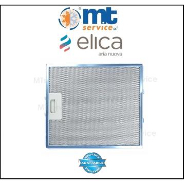 FILTRO GRASSO ALLUMINIO CAPPA 306X268mm COMPATIBILE ELICA 1010GY GRI0009219A ACC0000005 <br />