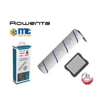 Kit accessori originale rowenta x-clean 10 - gz7035 / 40 (rullo+filtro)