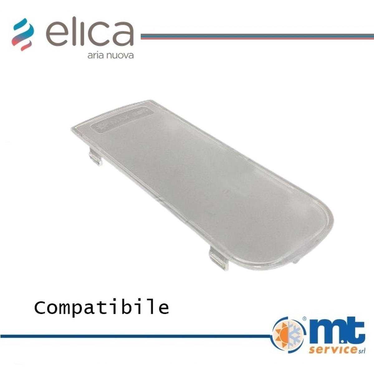 PLAFONIERA LAMPADA PER CAPPA ELICA - misure 172 x 67 mm