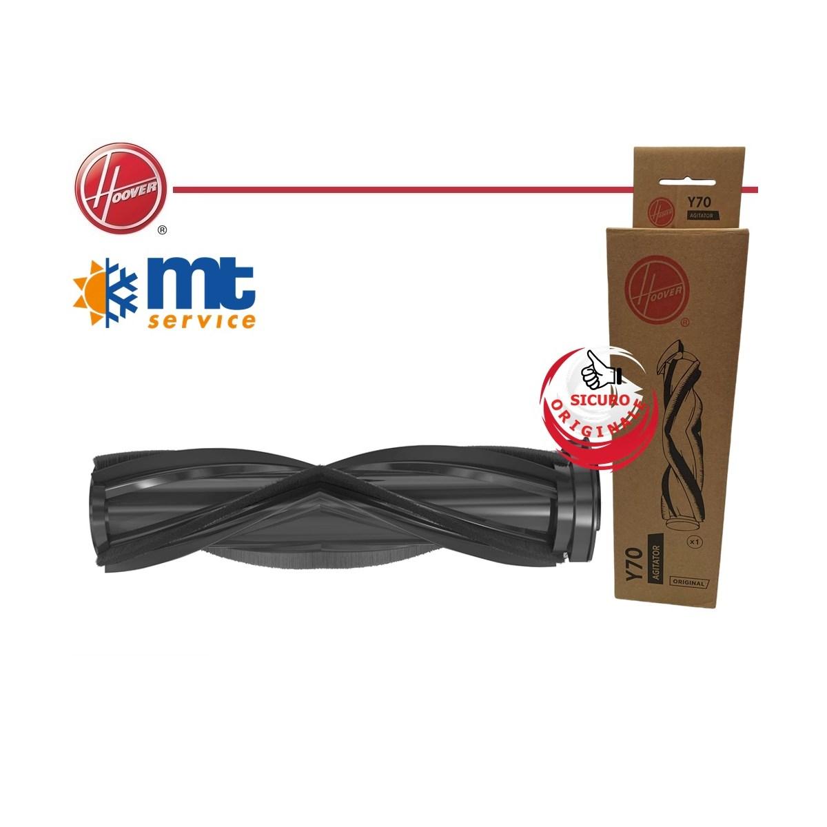 RULLO AGITATORE CON SETOLE ORIGINALE HOOVER SCOPA ELETTRICA HF9xx -Y60 - Y70