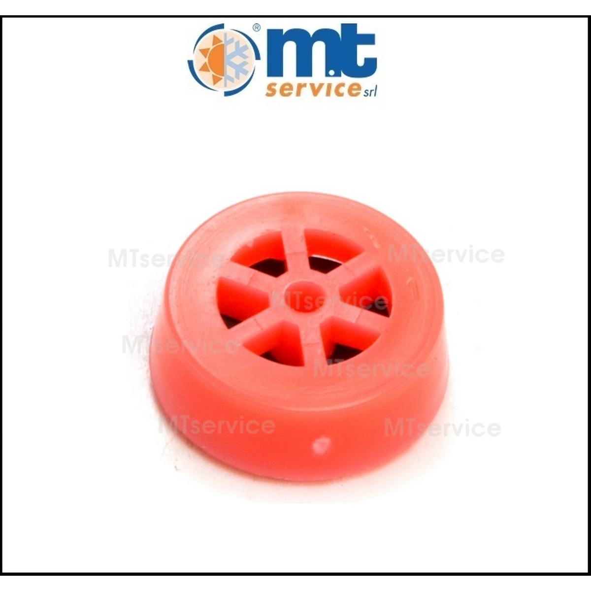 RIDUTTORE ELETTROVALVOLA ENTRATA 20lt ROSSO UNIVERSALE