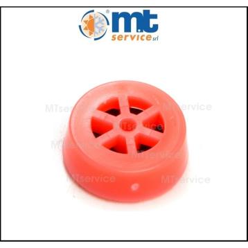 RIDUTTORE ELETTROVALVOLA ENTRATA 20lt ROSSO UNIVERSALE