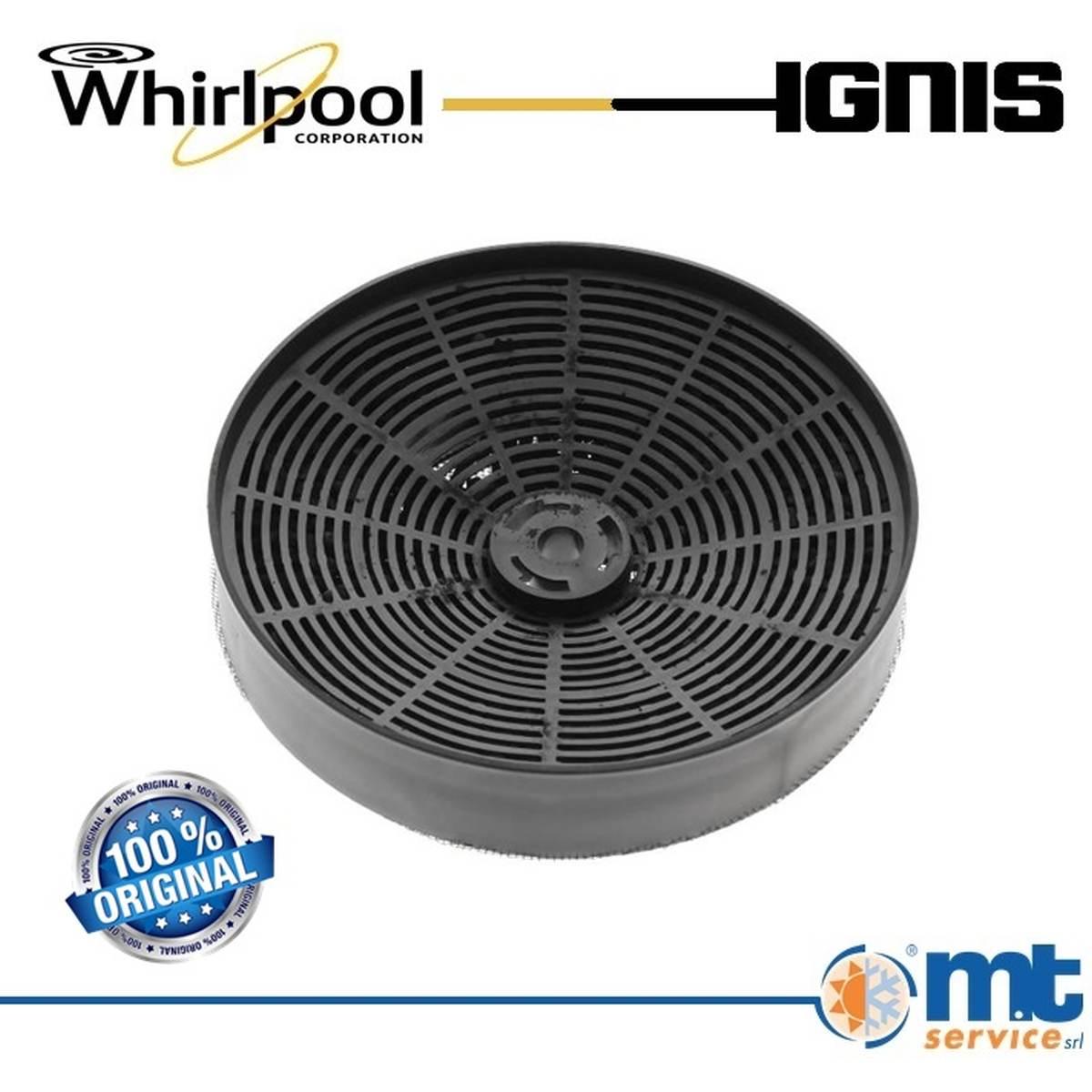 Filtro carbone c00405225 compatibile fb01ua cfc0141601 kit0161383 f00556