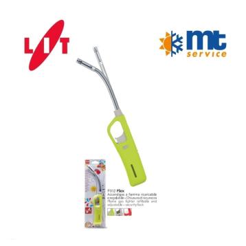 ACCENDIGAS A FIAMMA GAS RICARICABILE "FLEX"