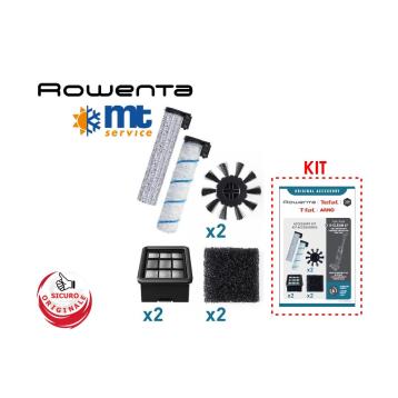 Kit accessori lavapavimenti originale rowenta x-clean 2/4 - gz2251/62/71 gz5035/36/37