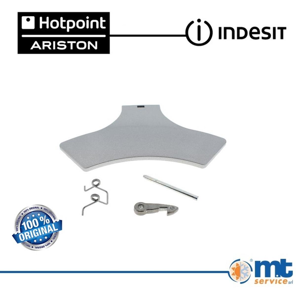 Set apertura oblo indesit innex grey647