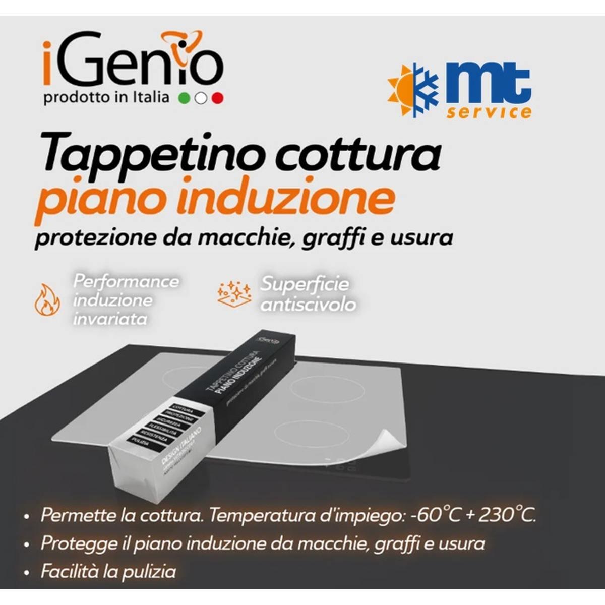 Tappetino cottura protezione piano induzione 80x52