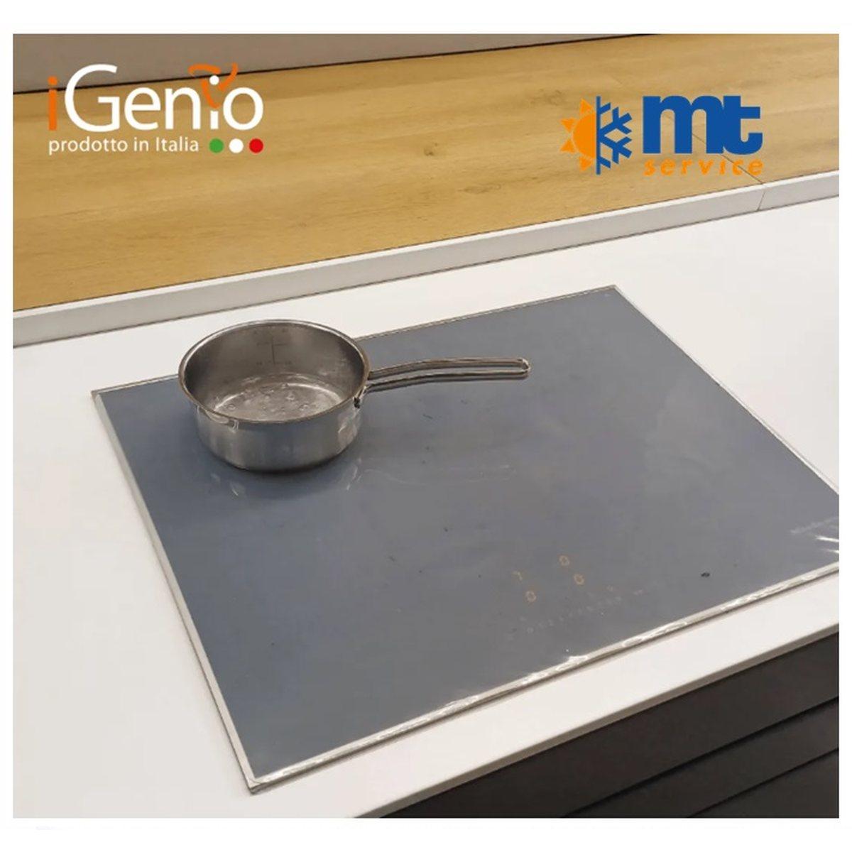 Tappetino cottura protezione piano induzione 80x52