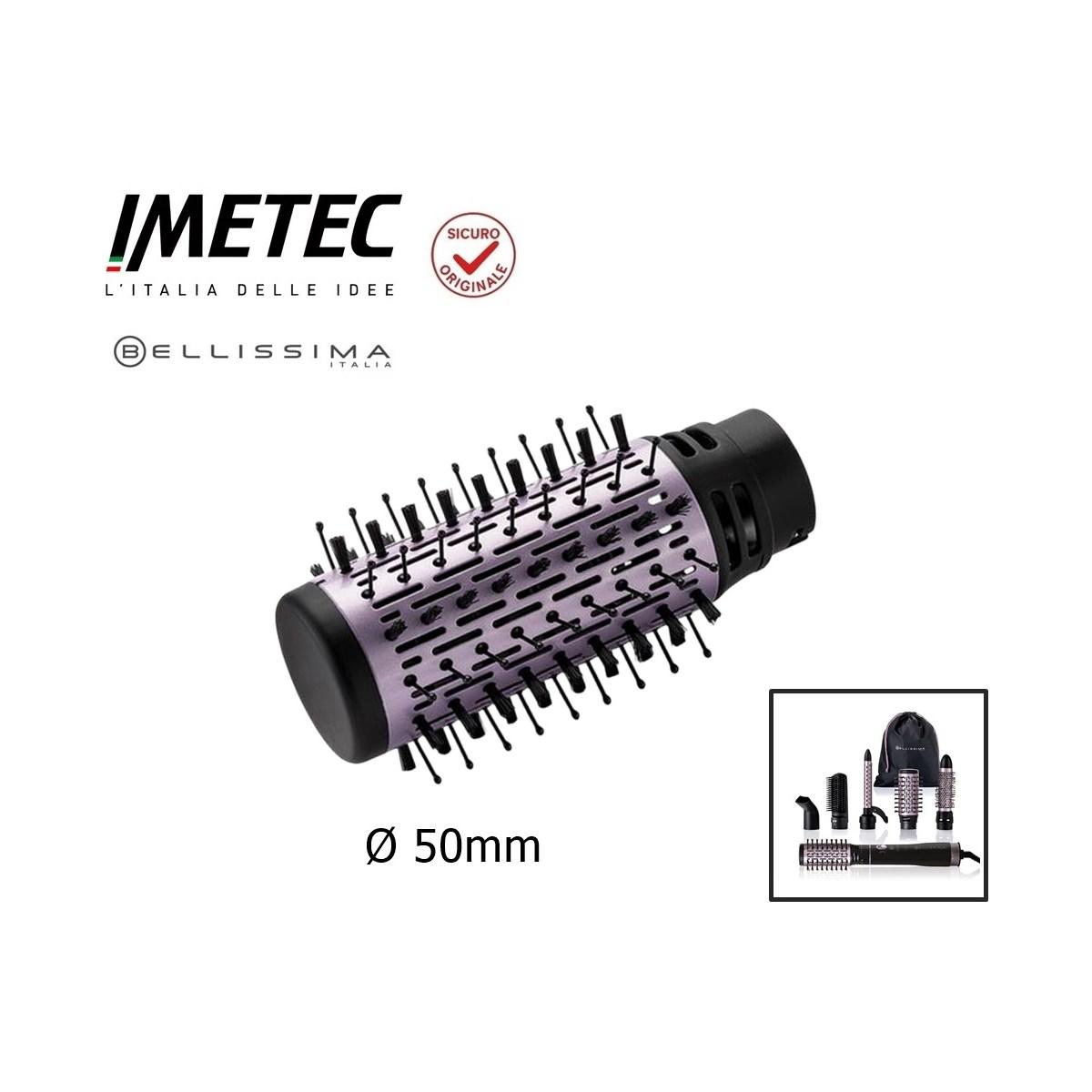 SPAZZOLA TONDA Ø 50mm ORIGINALE IMETEC BELLISSIMA DRY&STYLE 11934/11934A