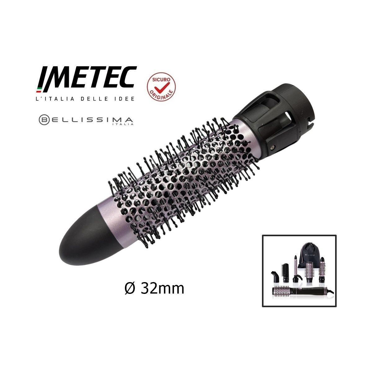 SPAZZOLA TONDA Ø 32mm ORIGINALE IMETEC BELLISSIMA DRY&STYLE 11934/11934A