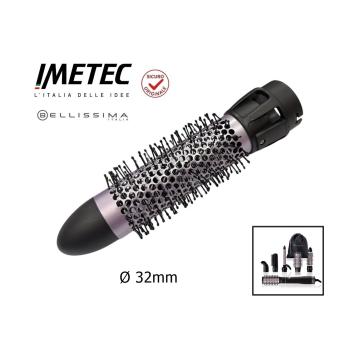 SPAZZOLA TONDA Ø 32mm ORIGINALE IMETEC BELLISSIMA DRY&STYLE 11934/11934A
